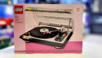 P: nov, zaprt set LEGO 40699 Retro Record Player