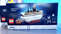 P: nov, zaprt set LEGO 40729 Shackleton's Lifeboat