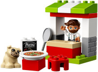 Picerija, Lego Duplo 10927 (vse kocke)