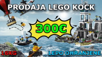 PRODAJA LEGO KOCK [16KG]