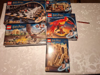 PRODAM LEGO HARRY POTTER SETE