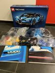 Prodam LEGO Technic 42083 Bugatti Chiron z Škatlo in navodili.