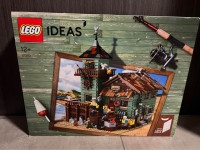 Prodam nov LEGO Ideas 21310 Stara ribiška trgovina