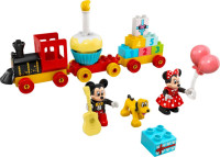 Rojstnodnevni vlak Mickey in Minnie, LEGO DUPLO 10941