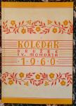 Koledar, Družba sv. Mohorja, Koroška, Celovec, 1960-1970