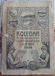 KOLEDAR SLOVENSKEGA "ILUSTROVANEGA TEDNIKA" 1914