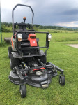 Husqvarna rider P525D 4x4 kubota motor kosilnica