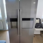 BEKO AMERIŠKI HLADILNIK GN162420X (V OKVARI) STAR 6 LET