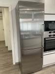 Kombinirani hladilnik Siemens 203x70cm INOX izgled