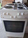 štedilnik gorenje 2 plin in 2 elektrika, ventilacijski , 50 cm