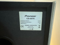 Par zvočnikov Pioneer CS-5070 150w