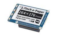 2.7INCH E-INK zaslon za RASPBERRY PI, WAVESHARE 13354