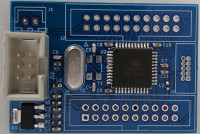 ATMEGA32 tiskano vezje razvojni modul