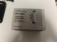 Shelly Pro 3EM 120A 3 fazni merilnik