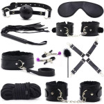 Set pripomočkov bdsm – erotične igrače