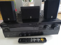 Yamaha surround 5.1 sistem 190W