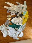 Komplet oblačil za novorojenčka 56