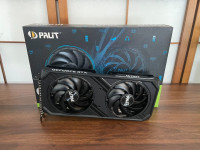 12GB Palit Geforce RTX 4070 Dual OC