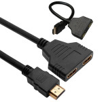 Adapter HDMI splitter razdelilec 2 kanala FHD