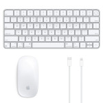 Apple Magic Mouse 3 + Magic Keyboard (Touch ID) - NOVO