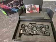 Asus Geforce GTX1070 Strix gaming 8GB VR ready