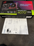 Asus rog Strix gaming RTX 4070Ti 16GB