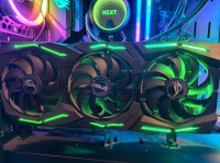 Asus ROG Strix GeForce RTX 2080 Ti OC Edition - Kot nova, odlično ohra