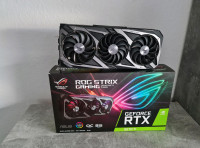 ASUS ROG Strix GeForce RTX 3070 Ti OC Garancija proizvajalca  do 11.20