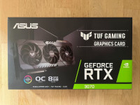 ASUS Tuf Gaming GeForce GTX 3070 OC 8GB GDDR6 grafična kartica