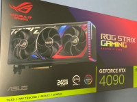 GeForce RTX 4090 ROG STRIX GAMING