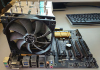 Gigabyte Z97X UD3H + INTEL i7 4790 3,6g + 16GB ram G SKILL + ventilato