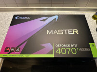 Grafična kartica Gigabyte AORUS GeForce RTX 4070 Ti SUPER MASTER 16G