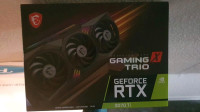 Grafična kartica MSI GeForce RTX 3070 Ti
