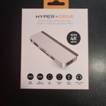 HYPER DRIVE 6-IN-1 HUB IPAD PRO