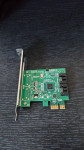 PCI-e kartica razsiritvena 2x SATA2