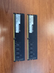 RAM 16GB DDR4, 3200MHZ 2 kos