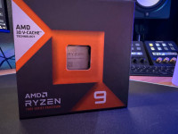 Ryzen 9 7950X3D - odličen procesor v originalni konfiguraciji z računo