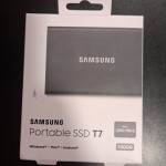 SAMSUNG PORTABLE SSD T7