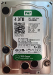 Trdi disk WD40EZRX Green 4TB