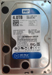 Trdi disk WD40EZRZ Blue 4TB