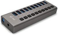 USB hub 10x USB3, 48W