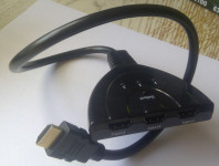 HDMI razdelilec (splitter), 3 v 1