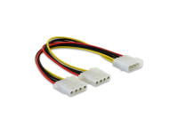 NAPAJALNI ADAPTER/RAZDELILEC, IDE/MOLEX NA IDE/MOLEX