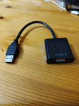 Usb vga konektor