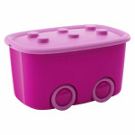 ZABOJ PVC OTROŠKI FUNNY BOX PINK