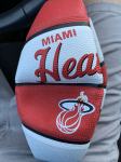 Košarkarska žoga WILSON NBA MIAMI HEAT SIZE 3 NOVA