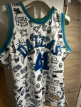 NBA dres velikosti L Dirk Nowitzki Dallas Mavericks Retro