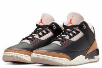 Nike Air Jordan 3, desert elephant, nerabljene, 42.5 cifra