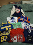 Vintage dresi, majice, jakna NBA, MLB, NCAA, Premier league