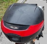 kovček za motor skuter atv ali moped shad in kappa
